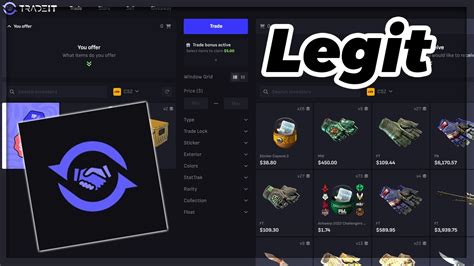 is tradeit.gg legit|Iba pa.